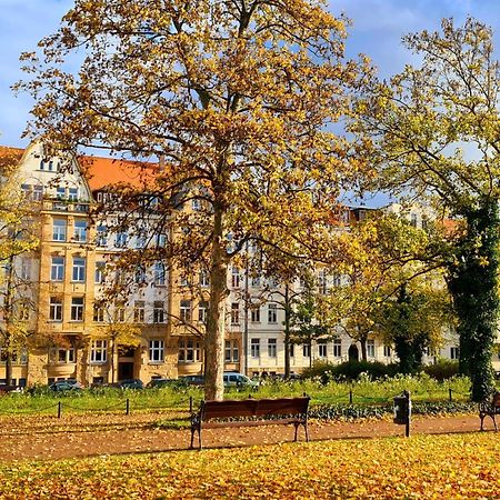 Kleinod Am Park - Zentrum-Suedost Apartment Leipzig Bagian luar foto